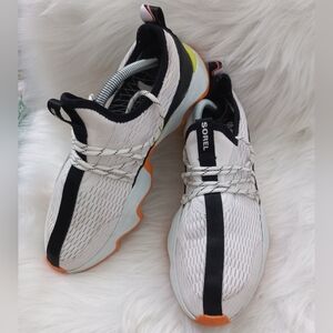 Sorel Women's Sea Salt Black/White Shoes Size 8.5 US